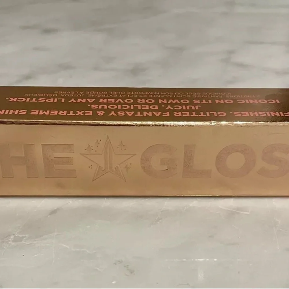 Jeffree‎ Star Cosmetics The Gloss Lip Gloss - Table Top, New in Box